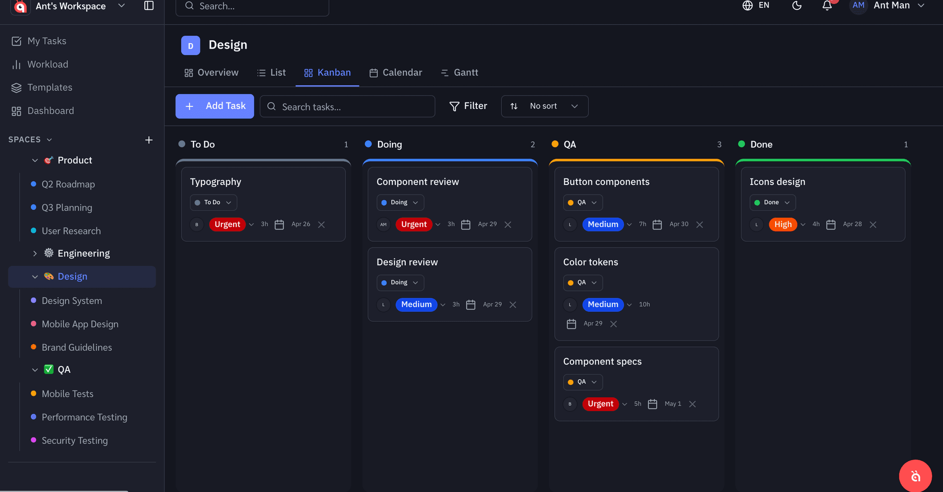 AntBase — เครื่องมือจัดการงาน AI สำหรับมนุษย์และ AI Agent · AntBase